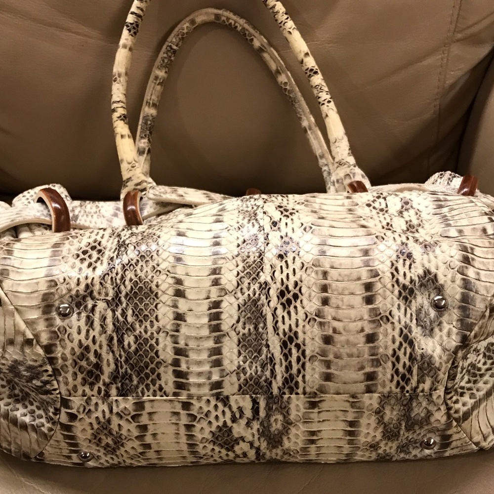 Salvatore Ferragamo Python Bag - image 3